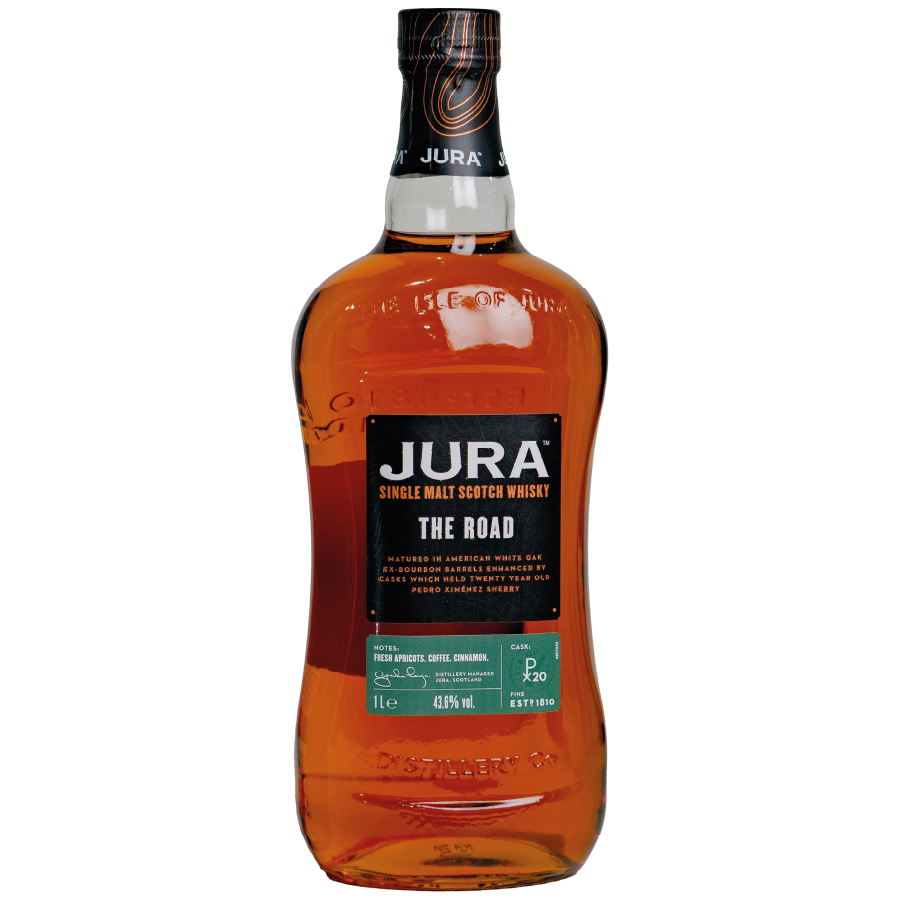 Jura Single Malt The Road 1l